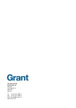 Preview for 16 page of Grant CIR2020 Operating Manual