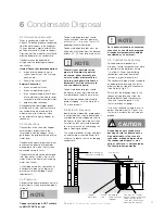 Предварительный просмотр 17 страницы Grant Combi 21e Installation And Servicing Instructions