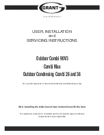 Grant Combi 90 V3 User, Installation & Servicing Instructions preview