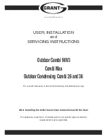 Preview for 1 page of Grant Combi 90 V3 User, Installation & Servicing Instructions