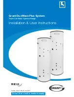 Grant DuoWave Plus System Installation & User'S Instructions предпросмотр