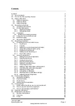 Preview for 3 page of Grant ecocool 100R Operating Manual