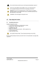 Preview for 7 page of Grant ecocool 100R Operating Manual