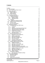 Предварительный просмотр 3 страницы Grant ecocool 150R Operating Manual