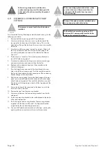 Предварительный просмотр 22 страницы Grant EURFBH18MAX4 Installation, Commissioning & Maintenance Instructions