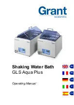 Предварительный просмотр 1 страницы Grant GLS Aqua Plus Operating Manual