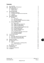 Предварительный просмотр 3 страницы Grant GLS Aqua Plus Operating Manual