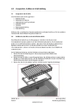 Предварительный просмотр 42 страницы Grant GLS Aqua Plus Operating Manual