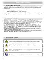 Предварительный просмотр 4 страницы Grant Grant Solar GS222020X Installation And Servicing Instructions