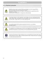 Предварительный просмотр 8 страницы Grant Grant Solar GS222020X Installation And Servicing Instructions