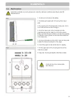 Предварительный просмотр 9 страницы Grant Grant Solar GS222020X Installation And Servicing Instructions