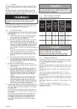 Preview for 20 page of Grant HPMONO/IND125 Installation, Servicing And User Instructions Manual