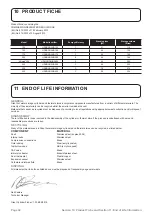 Preview for 34 page of Grant HPMONO/IND125 Installation, Servicing And User Instructions Manual