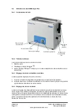 Предварительный просмотр 34 страницы Grant JB Aqua Plus Operating Manual