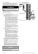 Предварительный просмотр 16 страницы Grant MonoWave Series Installation, Servicing And User Instructions Manual