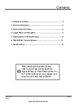 Preview for 2 page of Grant OQ610-S Getting Started