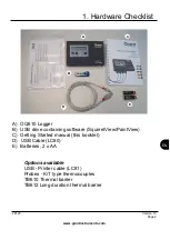 Preview for 3 page of Grant OQ610-S Getting Started