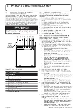 Предварительный просмотр 10 страницы Grant QR Range Installation, Servicing And User Instructions Manual