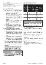 Предварительный просмотр 14 страницы Grant QR Range Installation, Servicing And User Instructions Manual