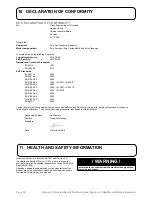 Preview for 16 page of Grant Solo Compact Installation And User Instructions Manual