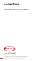 Preview for 2 page of Grant Spira 5-18 User, Installation And Servicing Instructions