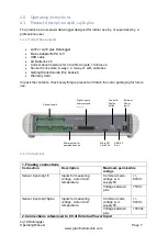 Preview for 7 page of Grant sq16 Operating Manual