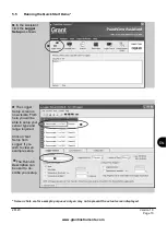 Preview for 11 page of Grant Squirrel OQ610 Getting Started