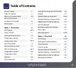 Preview for 3 page of Grant UFLEX EDGE Manual