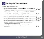 Preview for 13 page of Grant UFLEX EDGE Manual