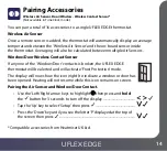 Preview for 15 page of Grant UFLEX EDGE Manual