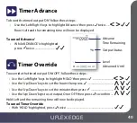 Preview for 41 page of Grant UFLEX EDGE Manual