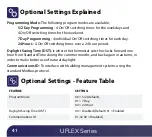 Preview for 42 page of Grant UFLEX EDGE Manual