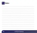 Preview for 46 page of Grant UFLEX EDGE Manual