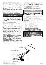 Предварительный просмотр 19 страницы Grant Vortex VTXBH1521 Installation And Servicing Instructions