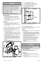 Предварительный просмотр 35 страницы Grant Vortex VTXBH1521 Installation And Servicing Instructions