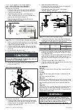 Предварительный просмотр 39 страницы Grant Vortex VTXBH1521 Installation And Servicing Instructions