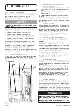 Предварительный просмотр 4 страницы Grant VortexBlue Internal Combi 21 User Instructions