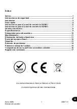 Предварительный просмотр 75 страницы Grant XUBA Series Operating Manual