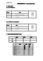 Preview for 3 page of Grantech SYM76990VGGA-SP Quick Installation Manual