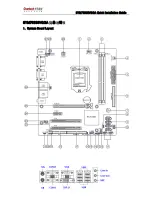 Grantech SYM76993VGGA Quick Installation Manual preview