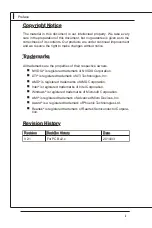 Preview for 2 page of Grantech SYM76999VGGA User Manual