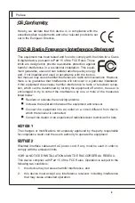 Preview for 4 page of Grantech SYM76999VGGA User Manual