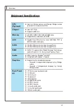 Preview for 9 page of Grantech SYM76999VGGA User Manual