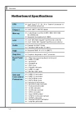 Preview for 3 page of Grantech SYS76989VGGA Manual