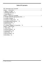 Preview for 2 page of Grantech SYS76992VGGA User Manual