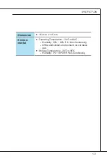 Preview for 11 page of Grantech SYS7F877-OM User Manual