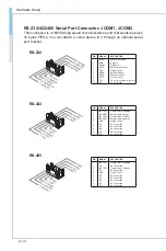 Предварительный просмотр 22 страницы Grantech SYS86350V4GA Manual