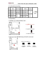 Preview for 3 page of Grantech SYS8F377VGGA-3OM Quick Installation Manual