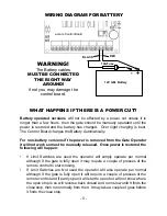 Preview for 7 page of Grants Automation e-Gate SWG-12V User Manual