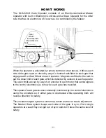 Preview for 14 page of Grant's Automation e-Gate SLD-24V-D Instruction Manual